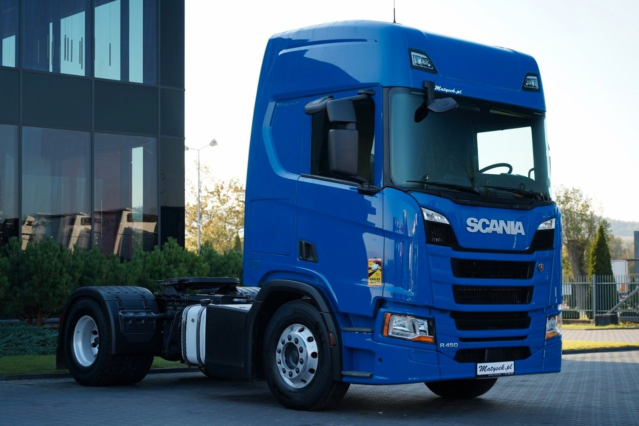 Scania R 450 / RETARDER / HYDRAULIKA / I-PARK COOL / AL - Тягач: фото 1 Scania R 450 / RETARDER / HYDRAULIKA / I-PARK COOL / AL - Тягач: фото 1