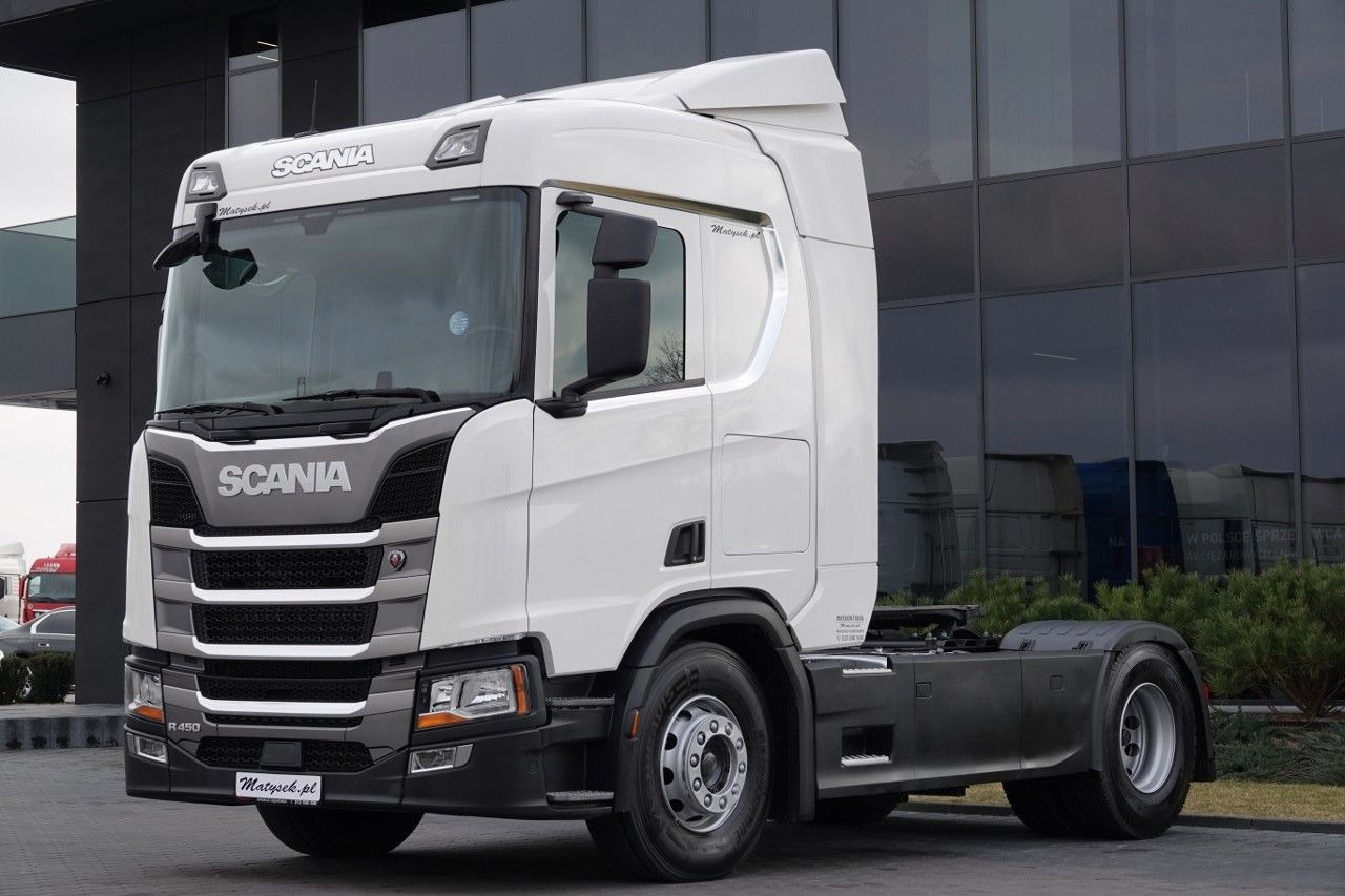 Scania R 450 / RETARDER / HYDRAULIKA / I-PARK COOL / HY - Тягач: фото 1 Scania R 450 / RETARDER / HYDRAULIKA / I-PARK COOL / HY - Тягач: фото 1