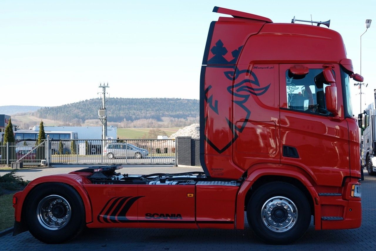 Scania R 450 / RETARDER / HYDRAULIKA / PO KONTRAKCIE S - Тягач: фото 5 Scania R 450 / RETARDER / HYDRAULIKA / PO KONTRAKCIE S - Тягач: фото 5