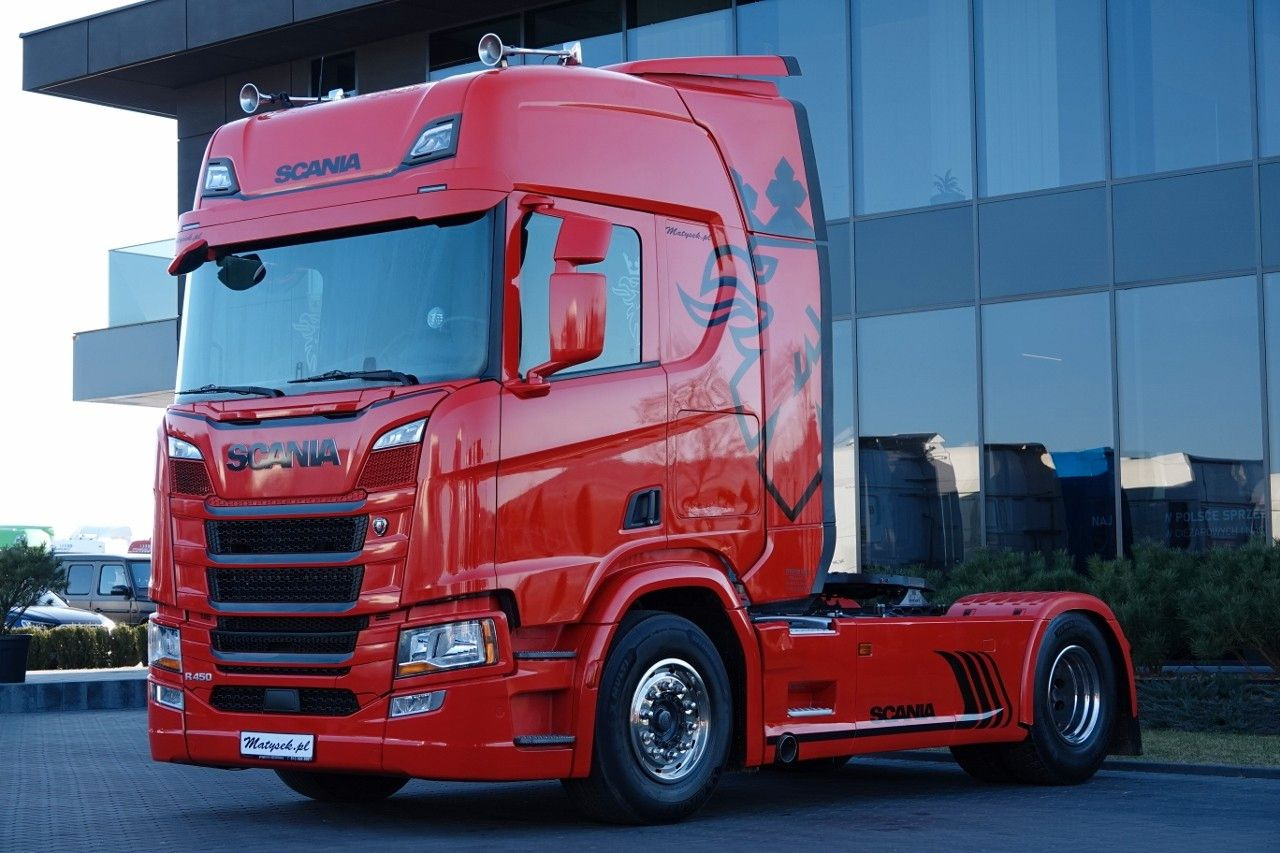 Scania R 450 / RETARDER / HYDRAULIKA / PO KONTRAKCIE S - Тягач: фото 1 Scania R 450 / RETARDER / HYDRAULIKA / PO KONTRAKCIE S - Тягач: фото 1