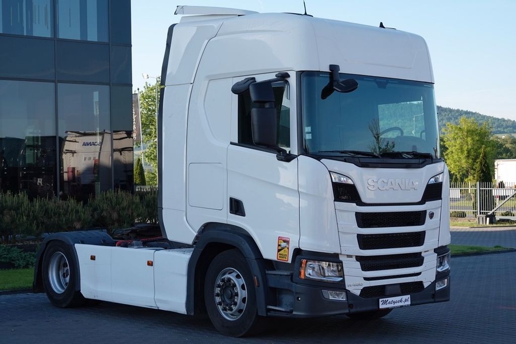 Scania R 450 / RETARDER / HYDRAULIKA do wywrotu + dwuob - Тягач: фото 1 Scania R 450 / RETARDER / HYDRAULIKA do wywrotu + dwuob - Тягач: фото 1