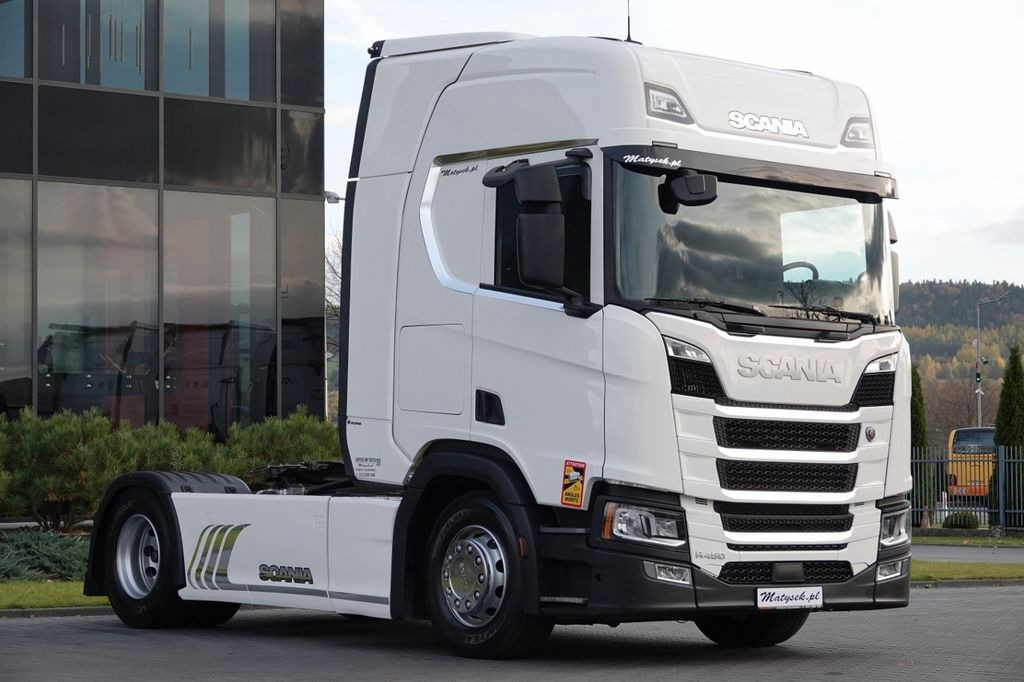 Scania R 450 / RETARDER / HYDRAULIKA do wywrotu+ dwuobw - Тягач: фото 1 Scania R 450 / RETARDER / HYDRAULIKA do wywrotu+ dwuobw - Тягач: фото 1