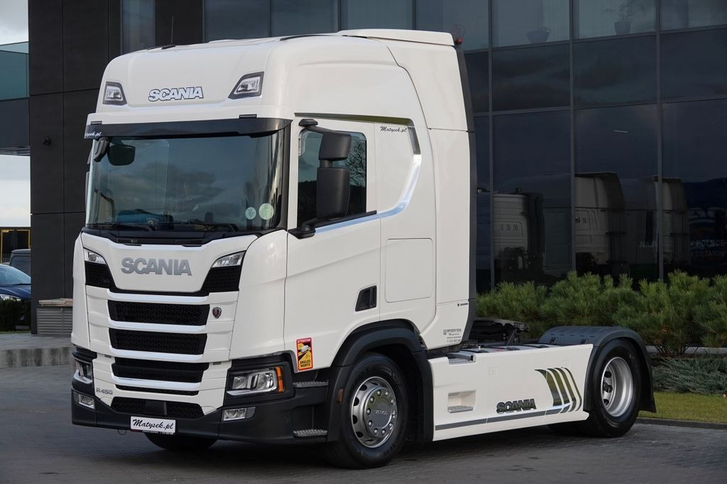 Scania R 450 / RETARDER / HYDRAULIKA do wywrotu+ dwuobw - Тягач: фото 2 Scania R 450 / RETARDER / HYDRAULIKA do wywrotu+ dwuobw - Тягач: фото 2