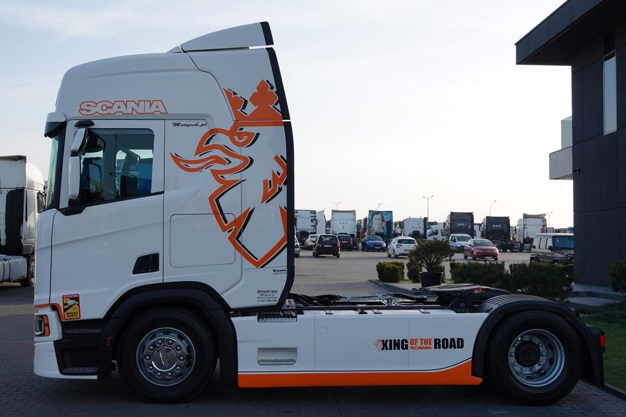 Scania R 450 / RETARDER / HYDRAULIKA do wywrotu+ dwuobw - Тягач: фото 3 Scania R 450 / RETARDER / HYDRAULIKA do wywrotu+ dwuobw - Тягач: фото 3