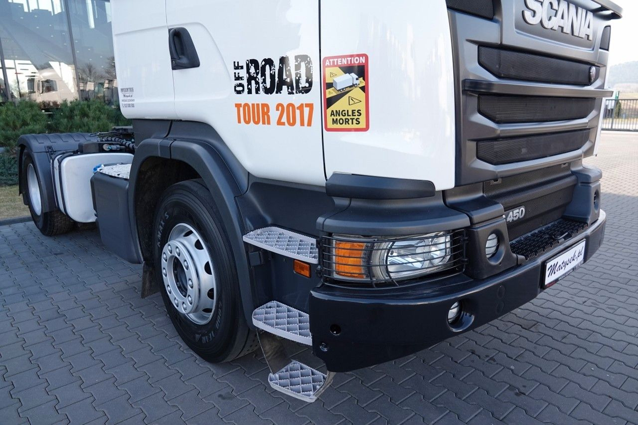 Новый Тягач Scania R 450 / RETARDER / I-PARK COOL / OPONY 100 % / P: фото 7