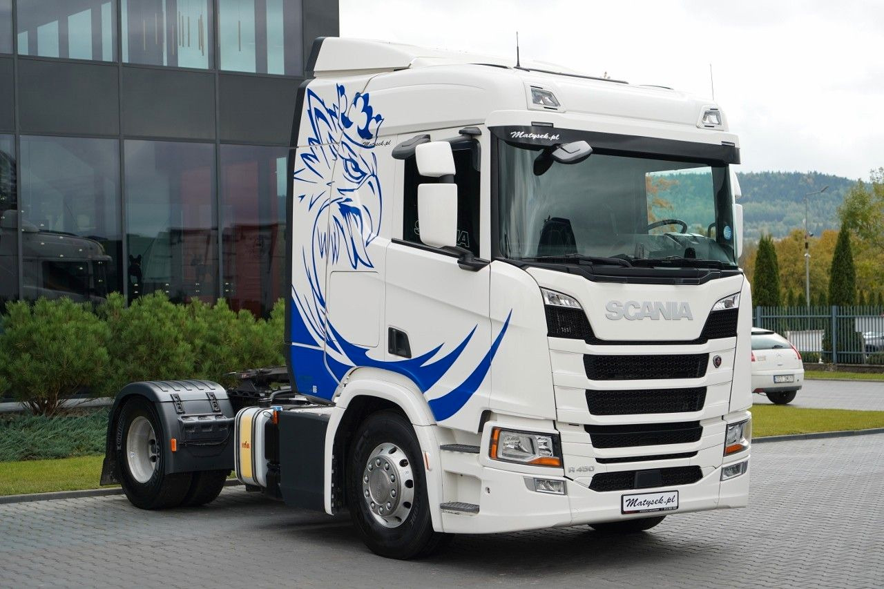 Scania R 450 / RETARDER / NISKA KABINA / HYDRAULIKA / I - Тягач: фото 2 Scania R 450 / RETARDER / NISKA KABINA / HYDRAULIKA / I - Тягач: фото 2