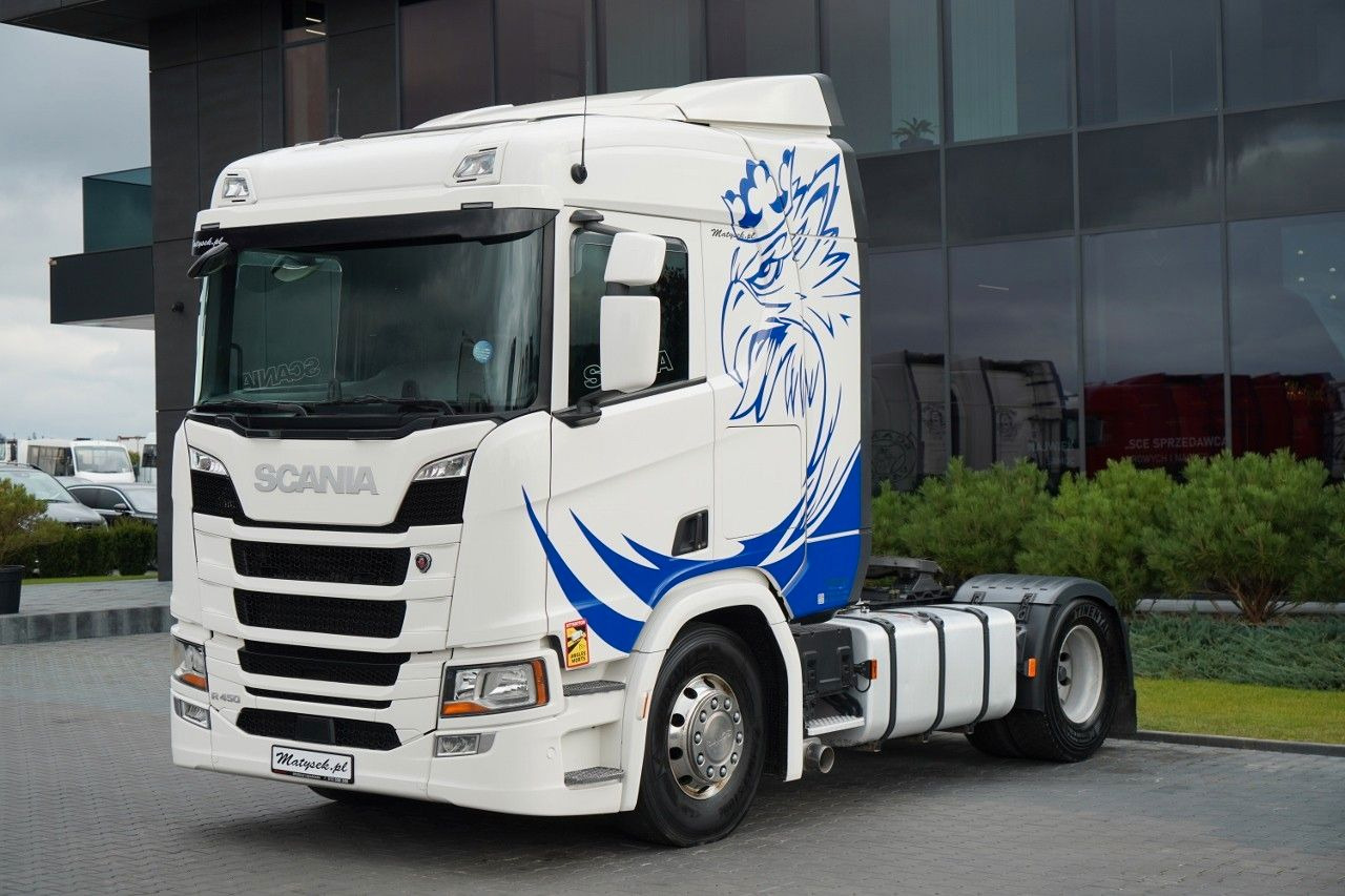 Scania R 450 / RETARDER / NISKA KABINA / HYDRAULIKA / I - Тягач: фото 4 Scania R 450 / RETARDER / NISKA KABINA / HYDRAULIKA / I - Тягач: фото 4