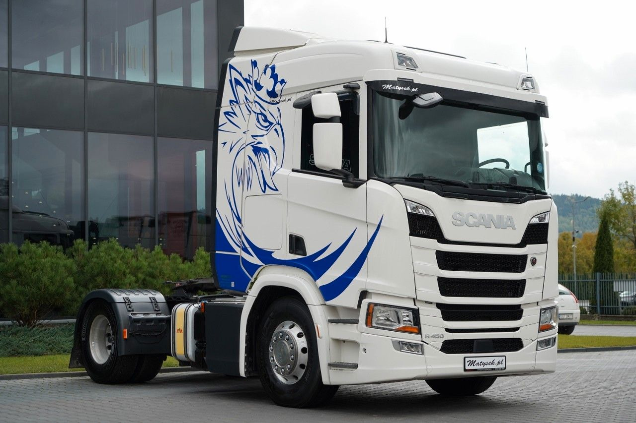 Scania R 450 / RETARDER / NISKA KABINA / HYDRAULIKA / I - Тягач: фото 1 Scania R 450 / RETARDER / NISKA KABINA / HYDRAULIKA / I - Тягач: фото 1