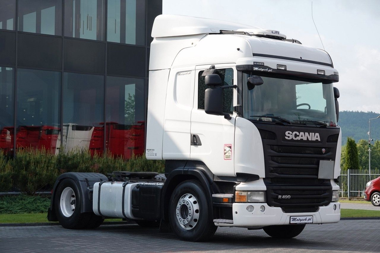 Scania R 490 / RETARDER / I-PARK COOL / HIGHLINE / ALUF - Тягач: фото 2 Scania R 490 / RETARDER / I-PARK COOL / HIGHLINE / ALUF - Тягач: фото 2