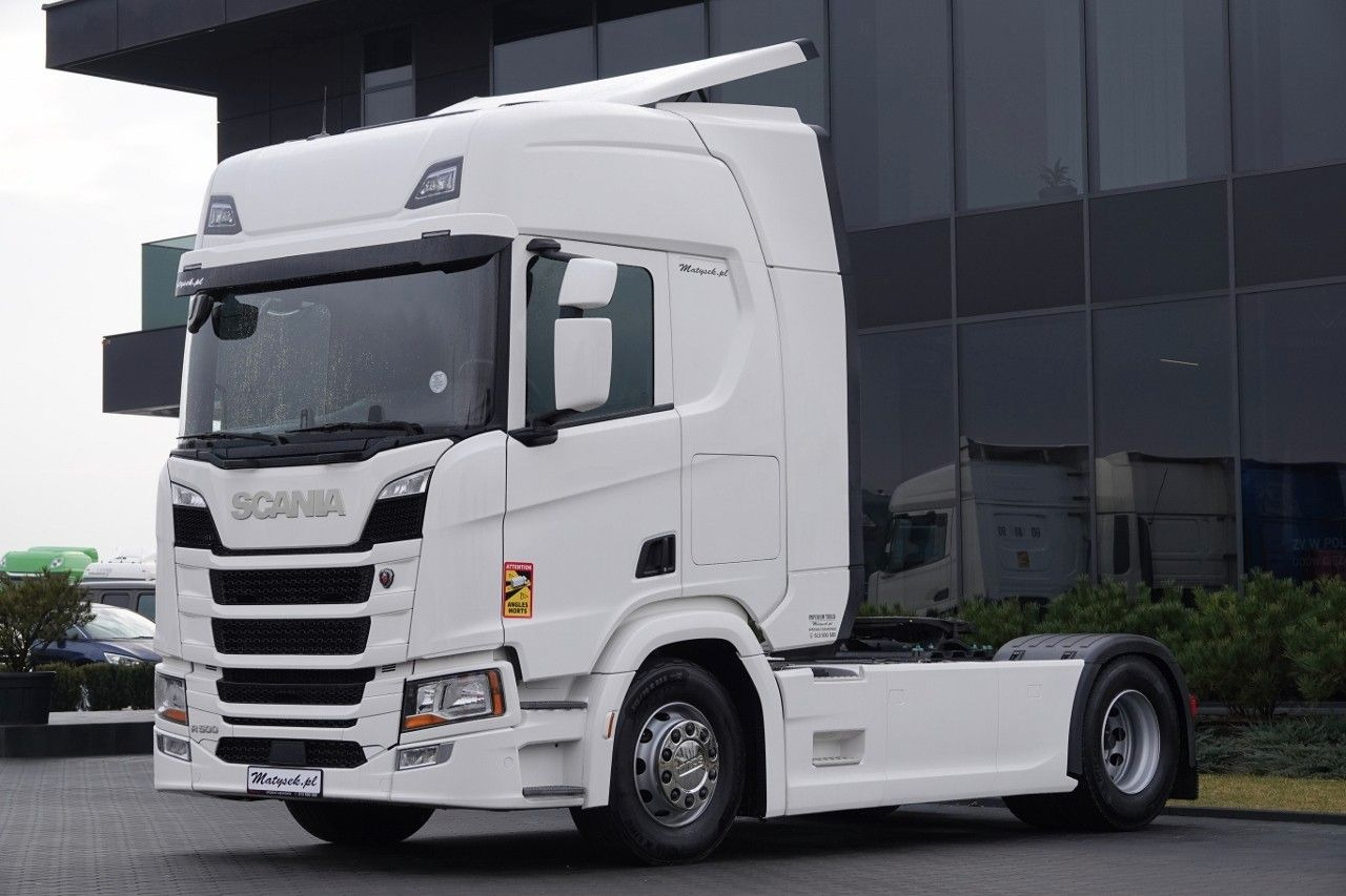 Scania R 500 / RETARDER / 2021 ROK / PO KONTRAKCIE SER - Тягач: фото 1 Scania R 500 / RETARDER / 2021 ROK / PO KONTRAKCIE SER - Тягач: фото 1