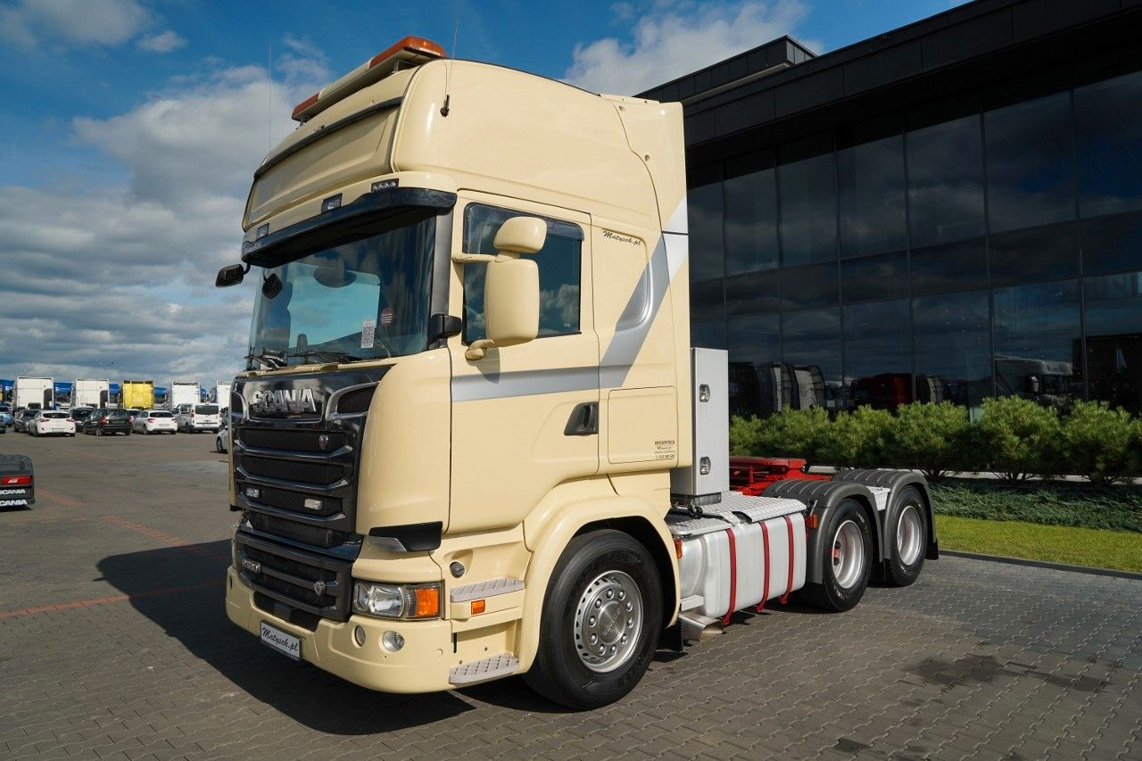Scania R 580 / V8 / 6x4 / DMC: 95.000 KG / I-PARK COOL/ - Тягач: фото 5 Scania R 580 / V8 / 6x4 / DMC: 95.000 KG / I-PARK COOL/ - Тягач: фото 5