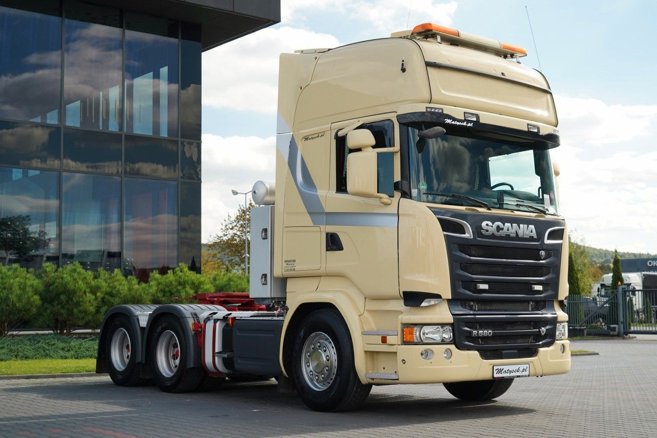 Scania R 580 / V8 / 6x4 / DMC: 95.000 KG / I-PARK COOL/ - Тягач: фото 1 Scania R 580 / V8 / 6x4 / DMC: 95.000 KG / I-PARK COOL/ - Тягач: фото 1