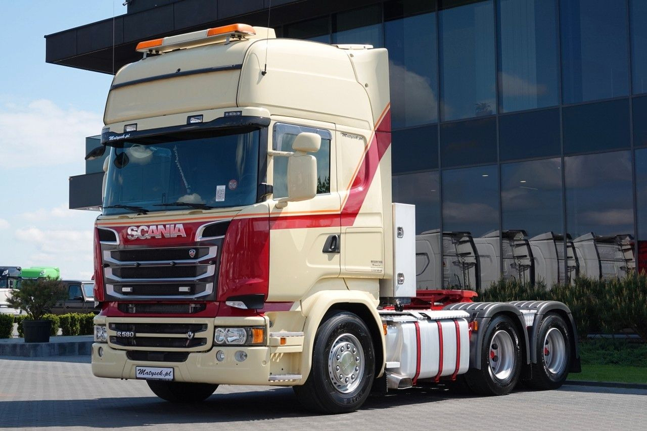 Scania R 580 / V8 / 6x4 / DMC: 95.000 KG / I-PARK COOL/ Scania R 580 / V8 / 6x4 / DMC: 95.000 KG / I-PARK COOL/ - Тягач: фото 1 Scania R 580 / V8 / 6x4 / DMC: 95.000 KG / I-PARK COOL/ Scania R 580 / V8 / 6x4 / DMC: 95.000 KG / I-PARK COOL/ - Тягач: фото 1
