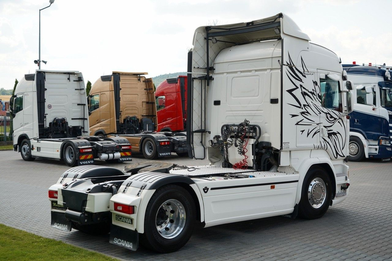 Scania R 580 / V8 / RETARDER / CAŁA NA PODUSZKACH - Тягач: фото 5 Scania R 580 / V8 / RETARDER / CAŁA NA PODUSZKACH - Тягач: фото 5