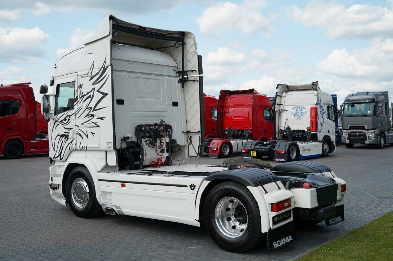Scania R 580 / V8 / RETARDER / CAŁA NA PODUSZKACH - Тягач: фото 4 Scania R 580 / V8 / RETARDER / CAŁA NA PODUSZKACH - Тягач: фото 4