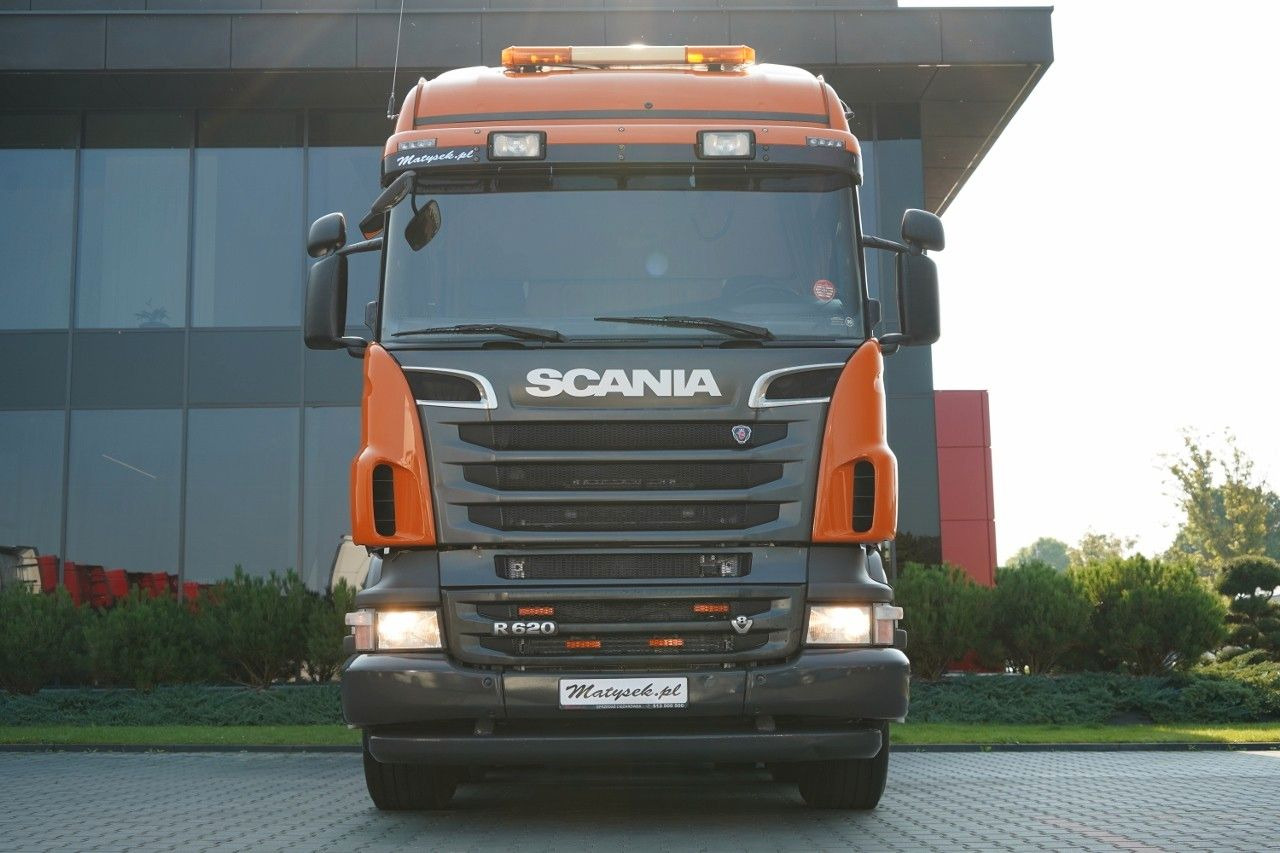 Scania R 620 / HYDRAULIKA / 8X4 / DMC: 150 000 KG / SI - Тягач: фото 3 Scania R 620 / HYDRAULIKA / 8X4 / DMC: 150 000 KG / SI - Тягач: фото 3
