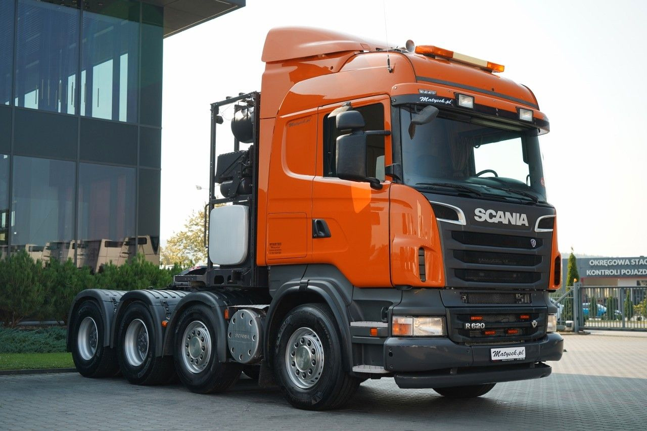 Scania R 620 / HYDRAULIKA / 8X4 / DMC: 150 000 KG / SI - Тягач: фото 1 Scania R 620 / HYDRAULIKA / 8X4 / DMC: 150 000 KG / SI - Тягач: фото 1