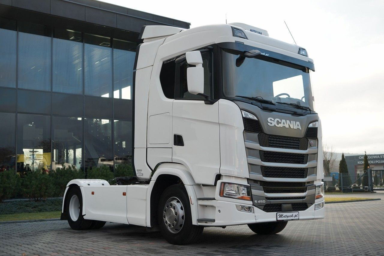 Scania S 450 / I-PARK COOL / FULL AIRMATIC / NAVI - Тягач: фото 2 Scania S 450 / I-PARK COOL / FULL AIRMATIC / NAVI - Тягач: фото 2