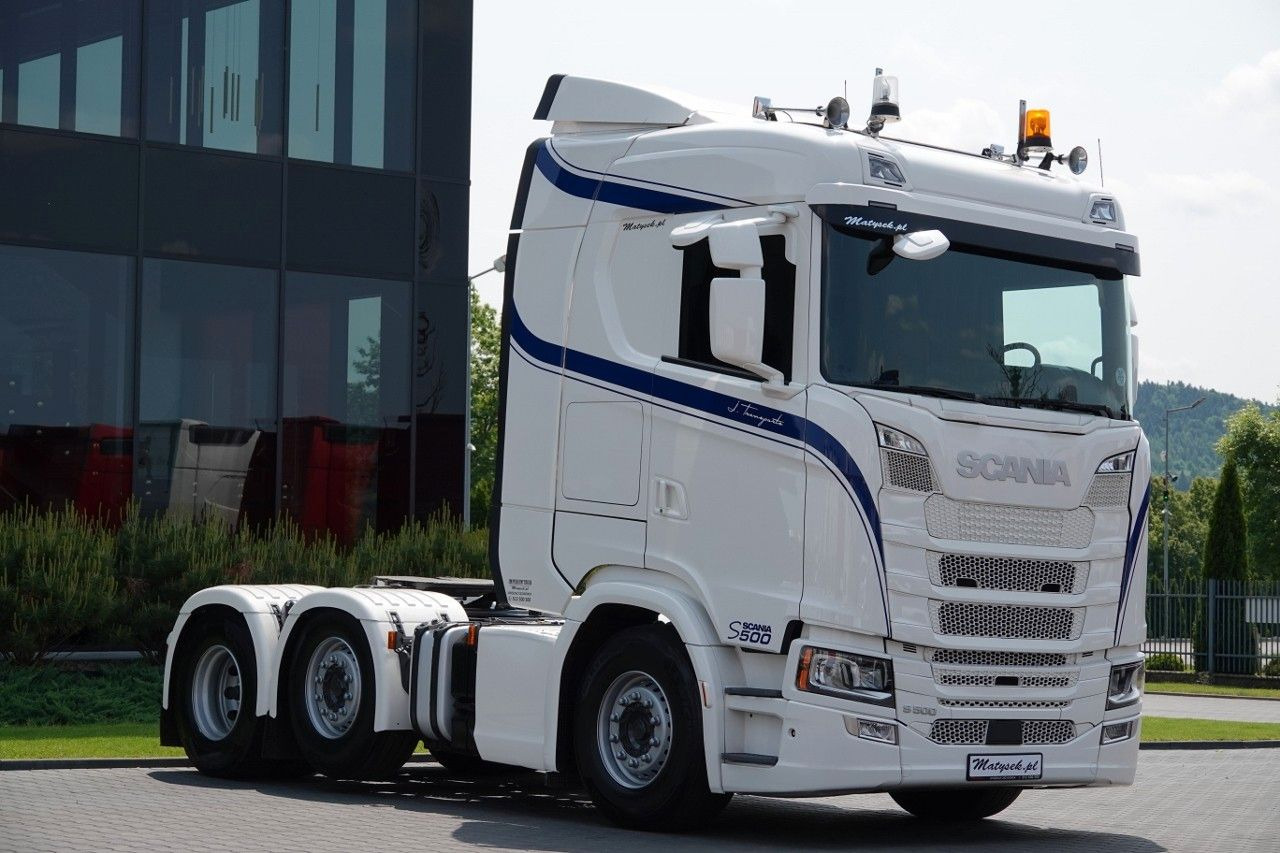 Scania S 500 / 6x2 / PUSHER / RETARDER / I-PARK COOL / - Тягач: фото 2 Scania S 500 / 6x2 / PUSHER / RETARDER / I-PARK COOL / - Тягач: фото 2