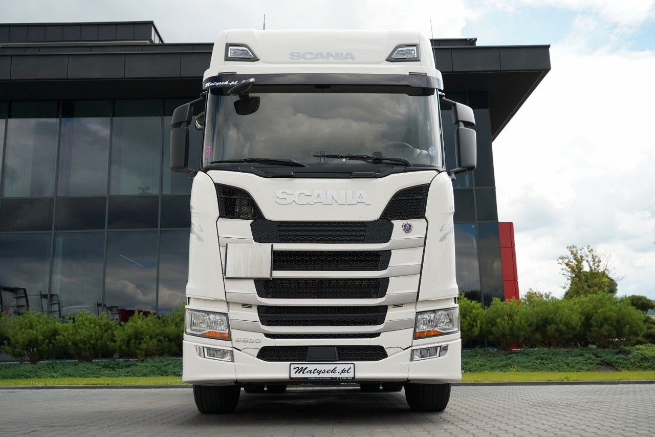 Scania S 500 / HYDRAULIKA / ADR / RETARDER / I-PARK COO - Тягач: фото 2 Scania S 500 / HYDRAULIKA / ADR / RETARDER / I-PARK COO - Тягач: фото 2