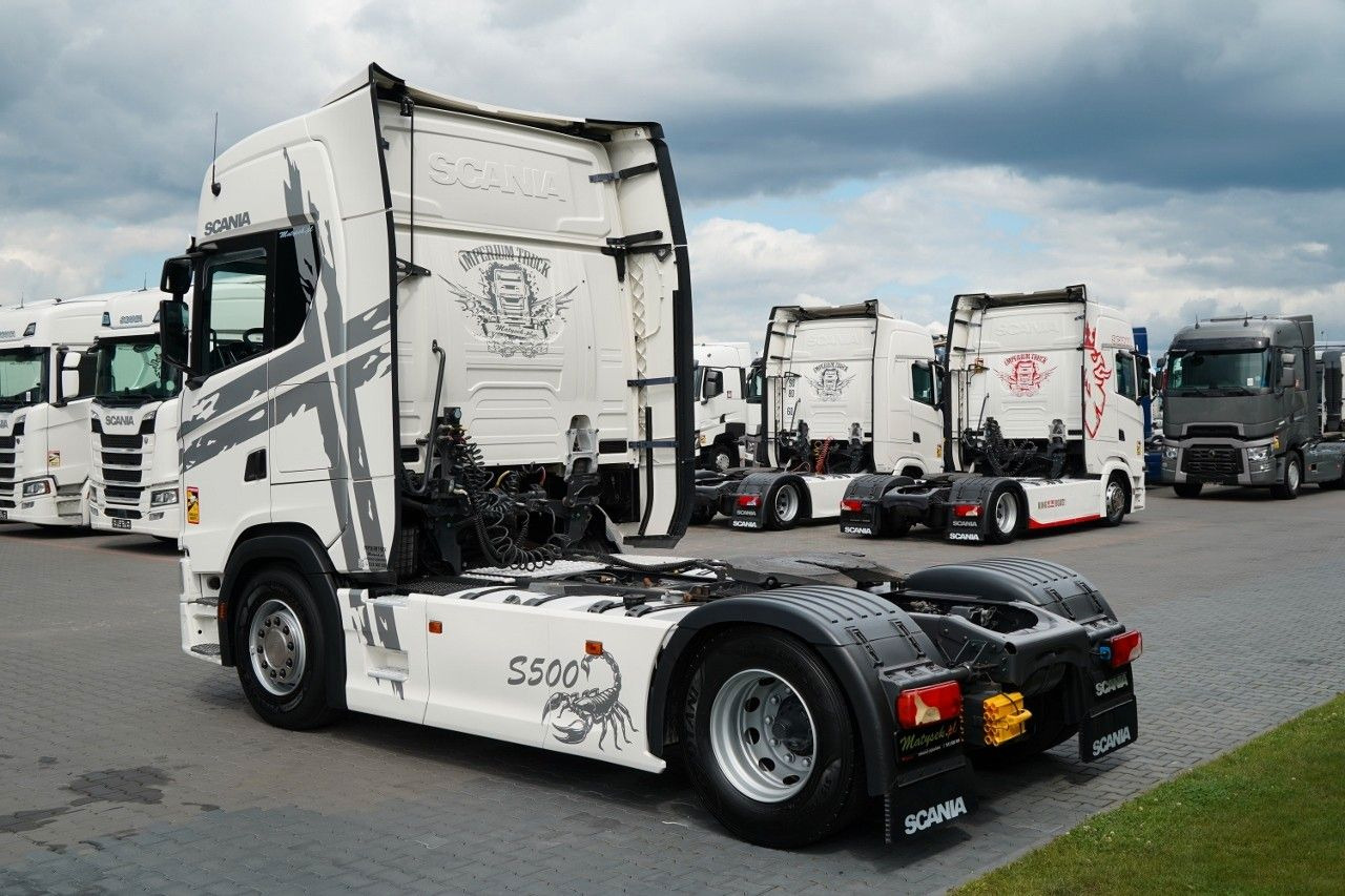 Scania S 500 / HYDRAULIKA / ADR / RETARDER / I-PARK COO - Тягач: фото 4 Scania S 500 / HYDRAULIKA / ADR / RETARDER / I-PARK COO - Тягач: фото 4