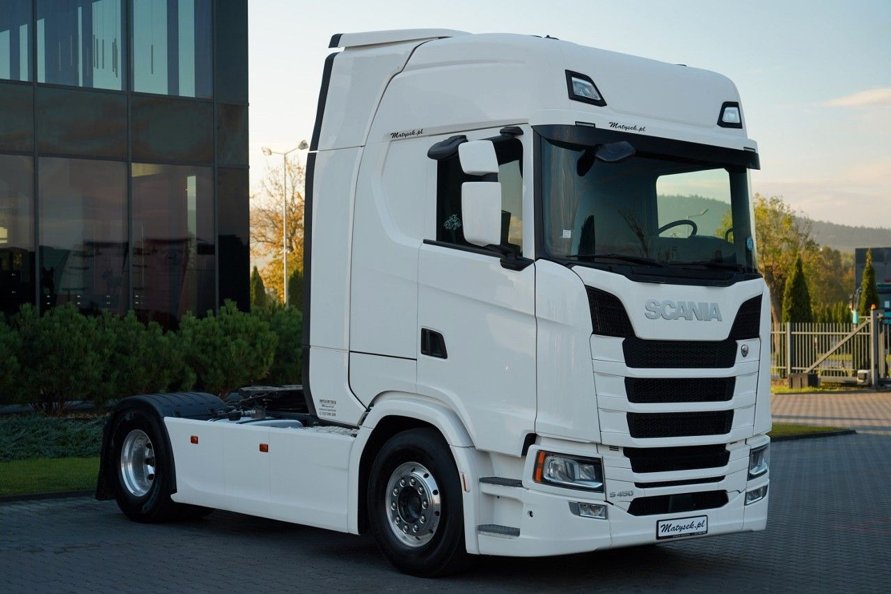 Scania S 500 / HYDRAULIKA / RETARDER / I-PARK COOL / AL - Тягач: фото 3 Scania S 500 / HYDRAULIKA / RETARDER / I-PARK COOL / AL - Тягач: фото 3