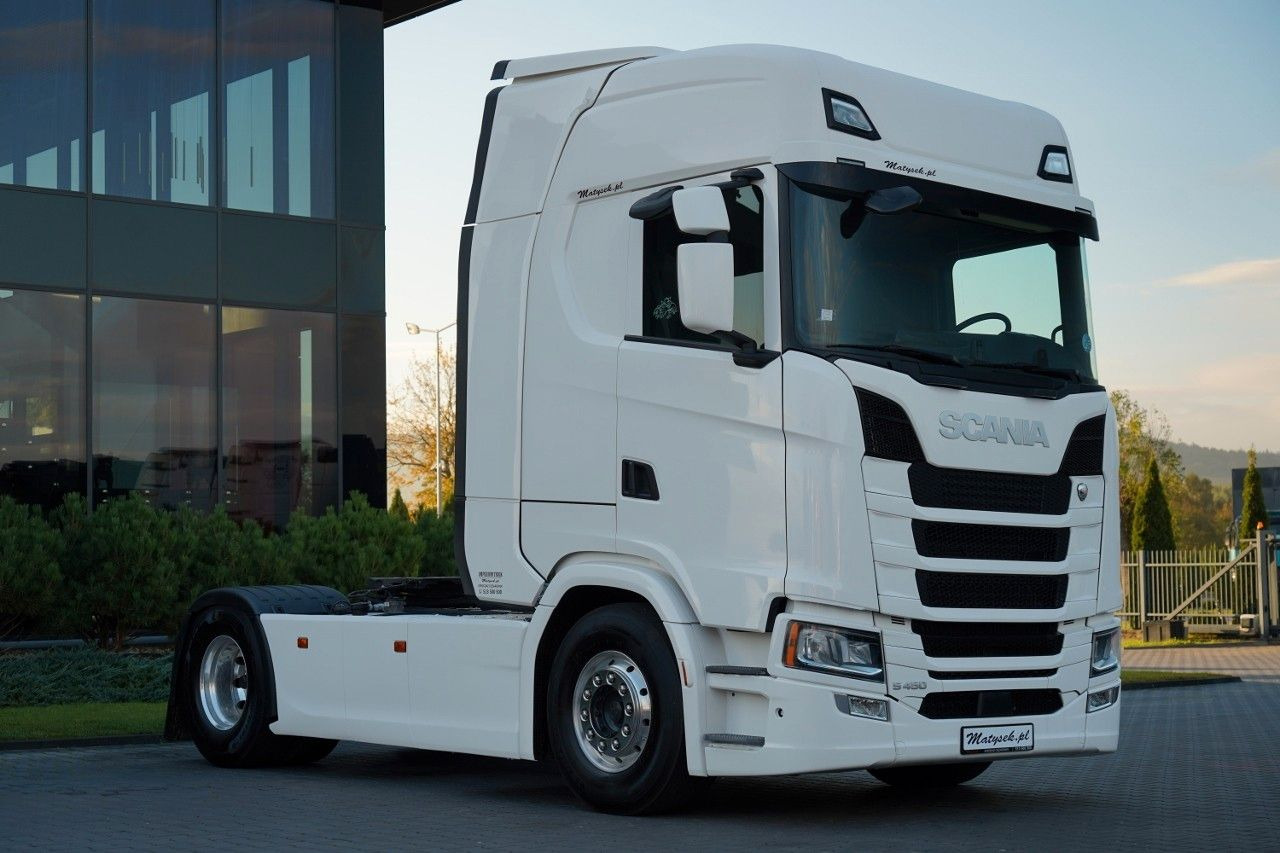 Scania S 500 / HYDRAULIKA / RETARDER / I-PARK COOL / AL - Тягач: фото 4 Scania S 500 / HYDRAULIKA / RETARDER / I-PARK COOL / AL - Тягач: фото 4