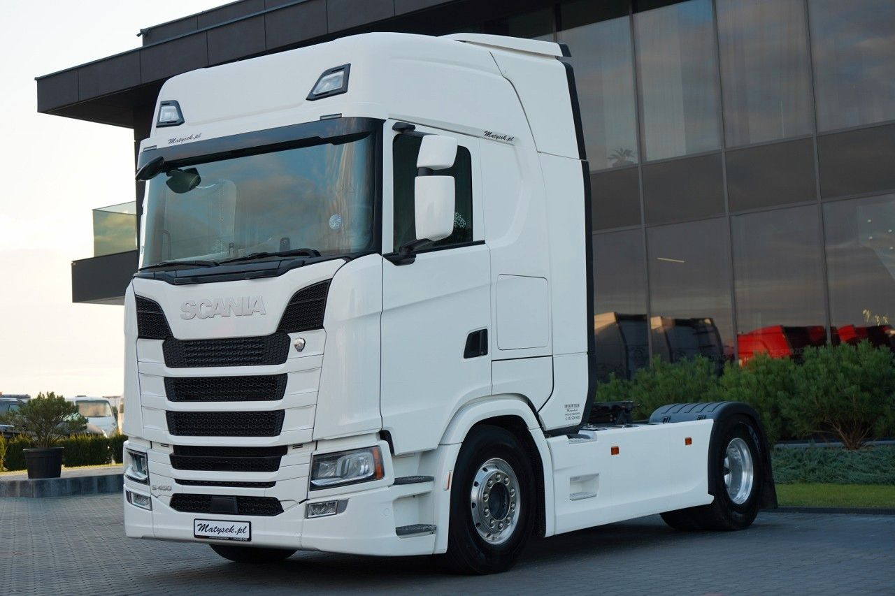 Scania S 500 / HYDRAULIKA / RETARDER / I-PARK COOL / AL - Тягач: фото 1 Scania S 500 / HYDRAULIKA / RETARDER / I-PARK COOL / AL - Тягач: фото 1