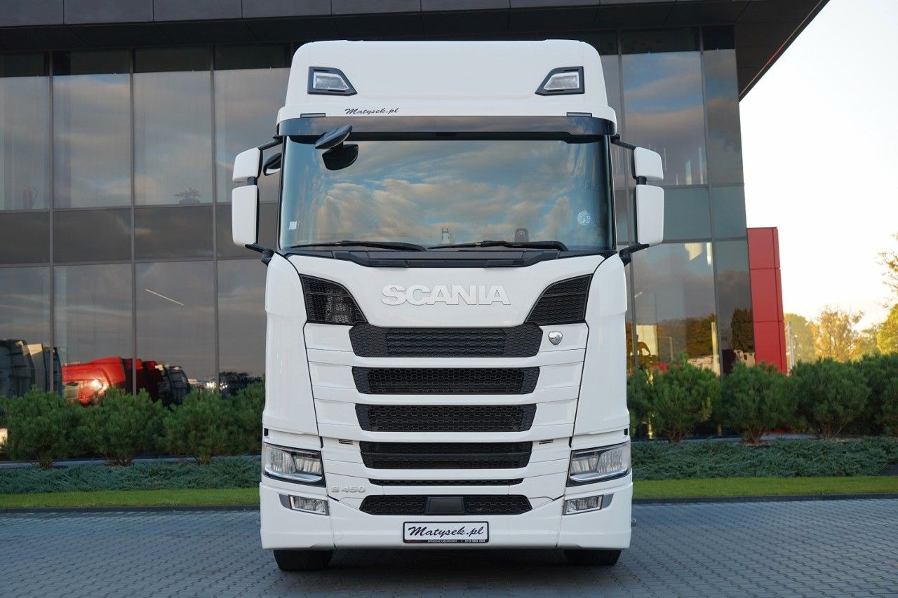 Scania S 500 / HYDRAULIKA / RETARDER / I-PARK COOL / AL - Тягач: фото 5 Scania S 500 / HYDRAULIKA / RETARDER / I-PARK COOL / AL - Тягач: фото 5