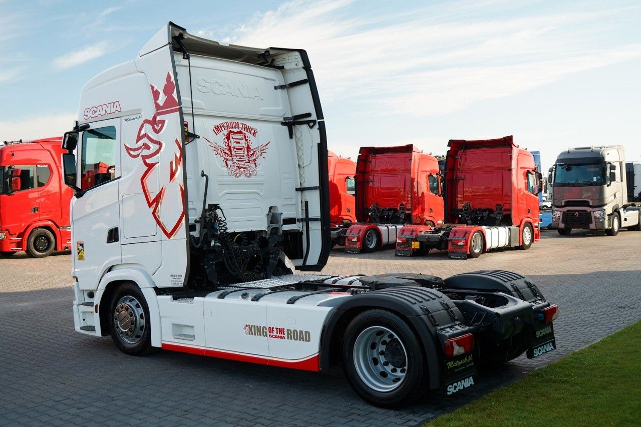 Scania S 500 / MEGA / RETARDER / LOW DECK / PO KONTRAKC - Тягач: фото 3 Scania S 500 / MEGA / RETARDER / LOW DECK / PO KONTRAKC - Тягач: фото 3