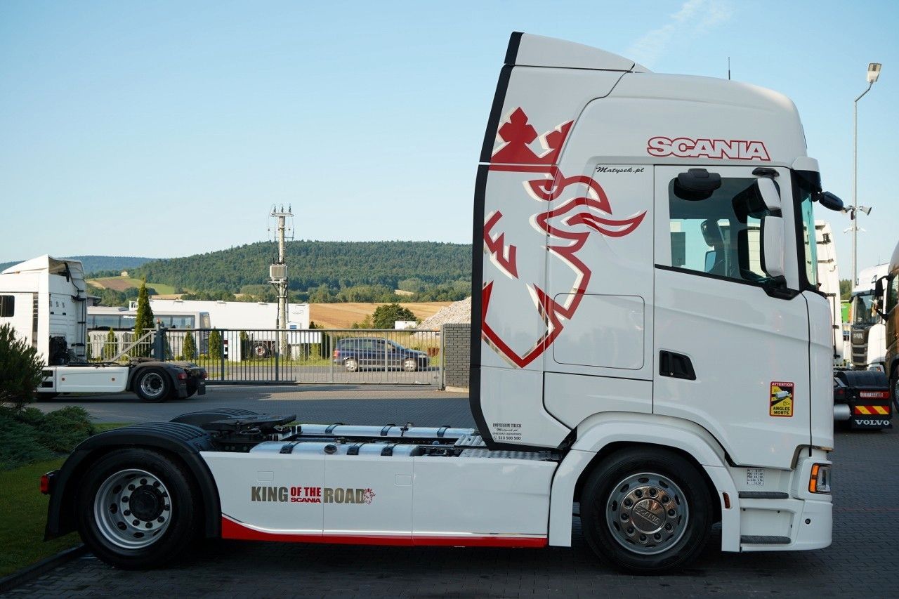 Scania S 500 / MEGA / RETARDER / LOW DECK / PO KONTRAKC - Тягач: фото 5 Scania S 500 / MEGA / RETARDER / LOW DECK / PO KONTRAKC - Тягач: фото 5