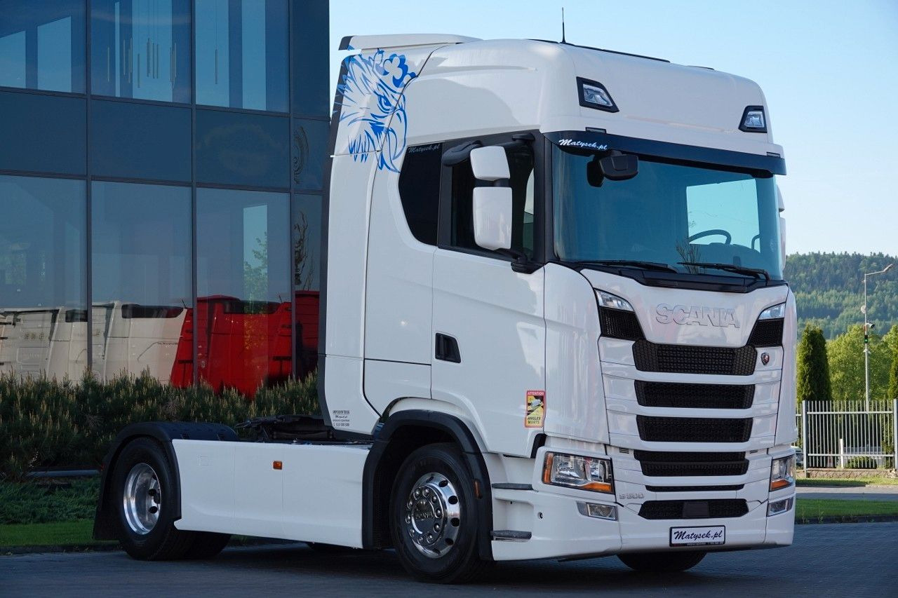 Scania S 500 / RETARDER / FULL AIRMATIC / I-PARK COOL - Тягач: фото 1 Scania S 500 / RETARDER / FULL AIRMATIC / I-PARK COOL - Тягач: фото 1