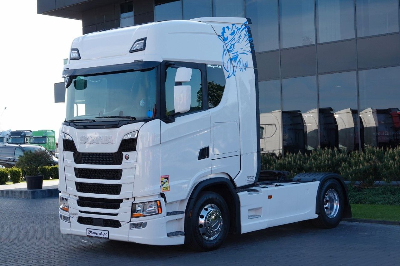 Scania S 500 / RETARDER / FULL AIRMATIC / I-PARK COOL - Тягач: фото 2 Scania S 500 / RETARDER / FULL AIRMATIC / I-PARK COOL - Тягач: фото 2