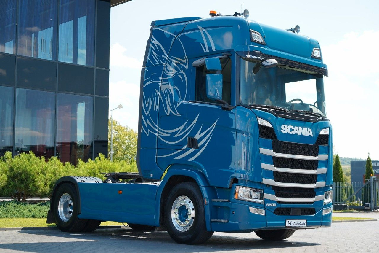 Тягач Scania S 500 / RETARDER / I-PARK COOL / FULL AIRMATIC: фото 1