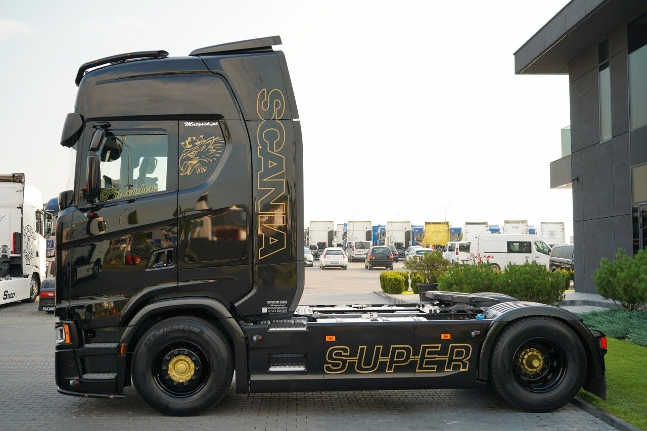 Scania S 500 / RETARDER / I-PARK COOL / FULL AIRMATIC / - Тягач: фото 4 Scania S 500 / RETARDER / I-PARK COOL / FULL AIRMATIC / - Тягач: фото 4