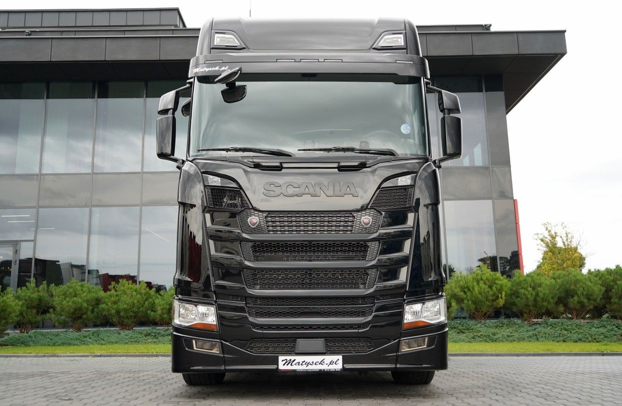 Scania S 500 / RETARDER / I-PARK COOL / NAVI / PO KONTR - Тягач: фото 3 Scania S 500 / RETARDER / I-PARK COOL / NAVI / PO KONTR - Тягач: фото 3