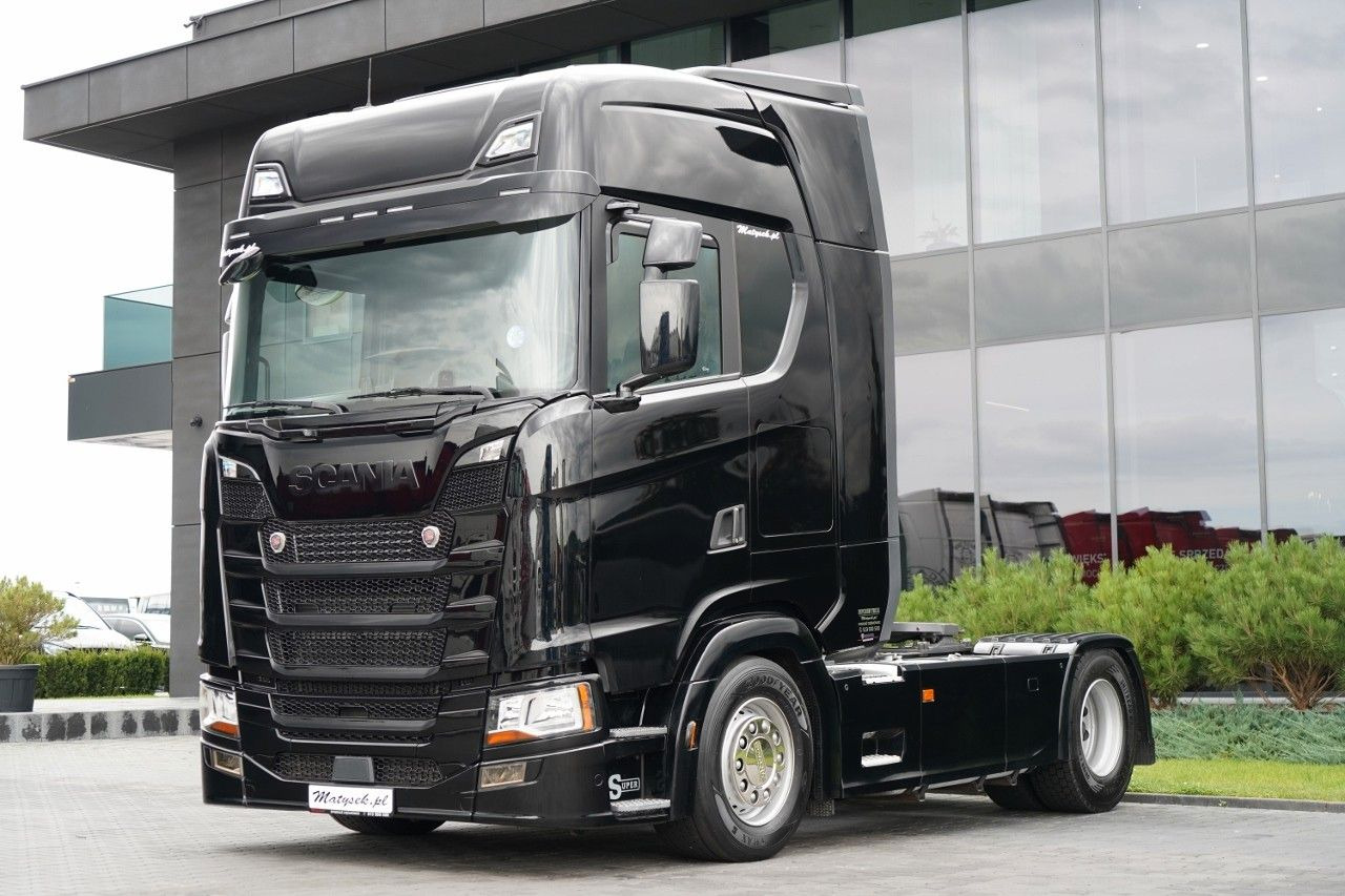 Scania S 500 / RETARDER / I-PARK COOL / NAVI / PO KONTR - Тягач: фото 1 Scania S 500 / RETARDER / I-PARK COOL / NAVI / PO KONTR - Тягач: фото 1