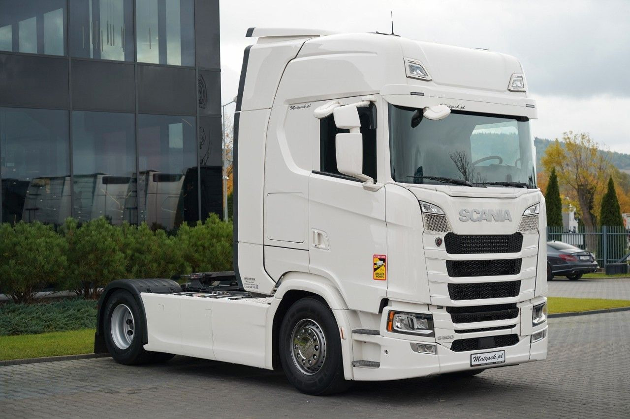 Scania S 500 / RETARDER / I-PARK COOL / NAVI - Тягач: фото 4 Scania S 500 / RETARDER / I-PARK COOL / NAVI - Тягач: фото 4