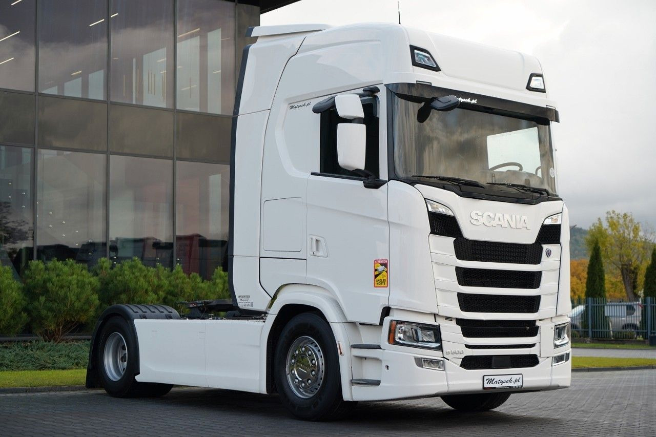 Scania S 500 / RETARDER / I-PARK COOL / NAVI - Тягач: фото 1 Scania S 500 / RETARDER / I-PARK COOL / NAVI - Тягач: фото 1