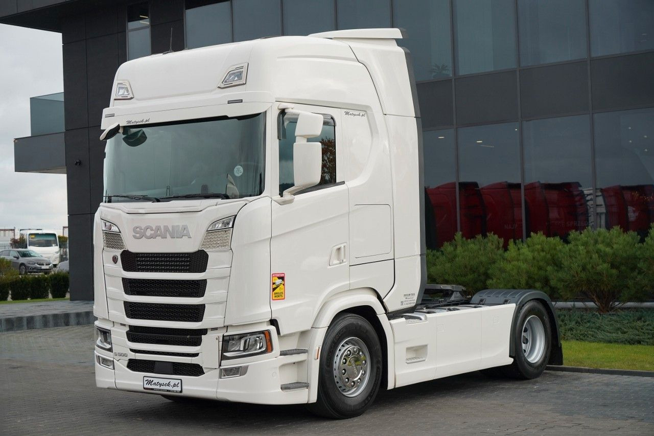 Scania S 500 / RETARDER / I-PARK COOL / NAVI - Тягач: фото 2 Scania S 500 / RETARDER / I-PARK COOL / NAVI - Тягач: фото 2