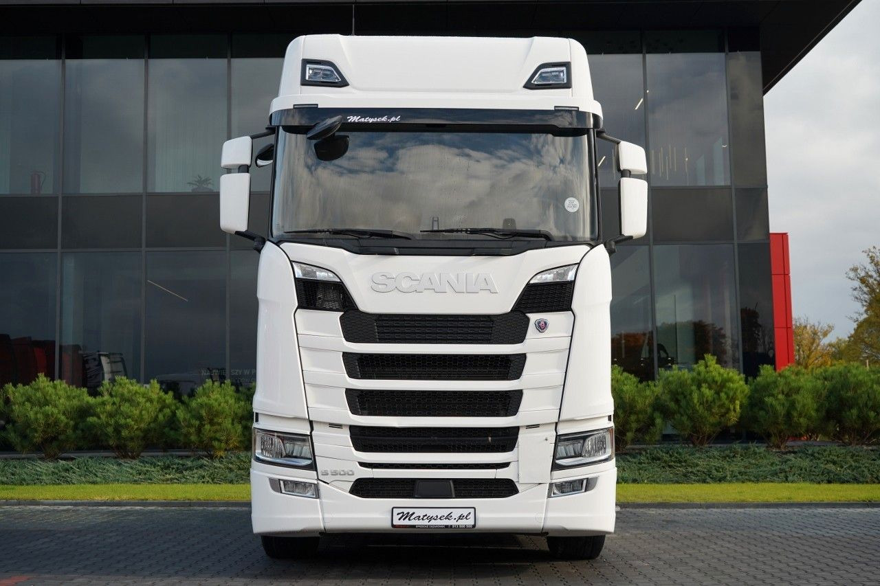 Scania S 500 / RETARDER / I-PARK COOL / NAVI - Тягач: фото 3 Scania S 500 / RETARDER / I-PARK COOL / NAVI - Тягач: фото 3
