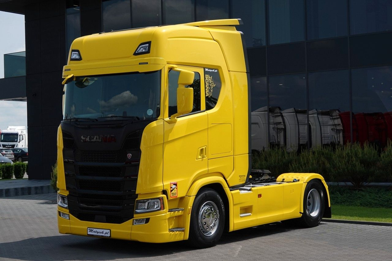 Scania S 500 / RETARDER / I-PARK COOL / OPONY 100% / PO - Тягач: фото 2 Scania S 500 / RETARDER / I-PARK COOL / OPONY 100% / PO - Тягач: фото 2
