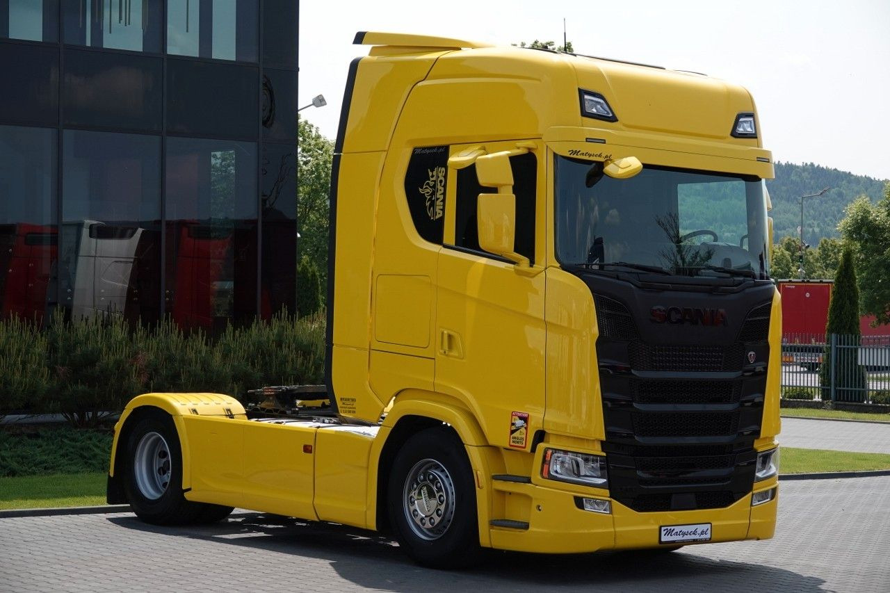 Scania S 500 / RETARDER / I-PARK COOL / OPONY 100% / PO - Тягач: фото 3 Scania S 500 / RETARDER / I-PARK COOL / OPONY 100% / PO - Тягач: фото 3