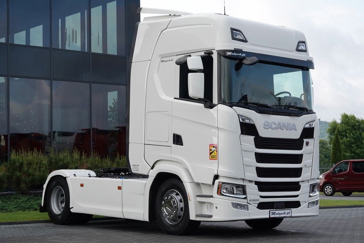 Scania S 500 / RETARDER / I-PARK COOL / OPONY 100% / PO - Тягач: фото 2 Scania S 500 / RETARDER / I-PARK COOL / OPONY 100% / PO - Тягач: фото 2