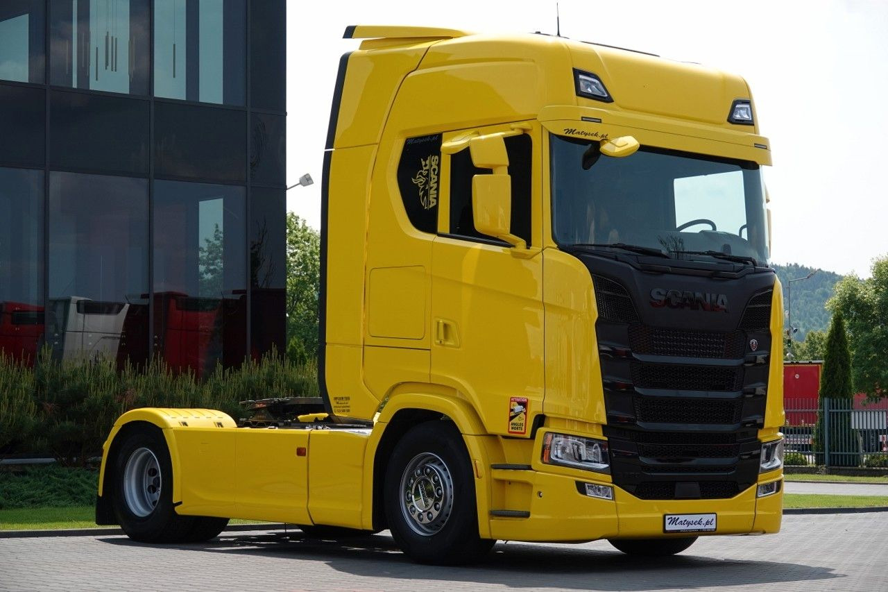 Scania S 500 / RETARDER / I-PARK COOL / OPONY 100% / PO - Тягач: фото 4 Scania S 500 / RETARDER / I-PARK COOL / OPONY 100% / PO - Тягач: фото 4