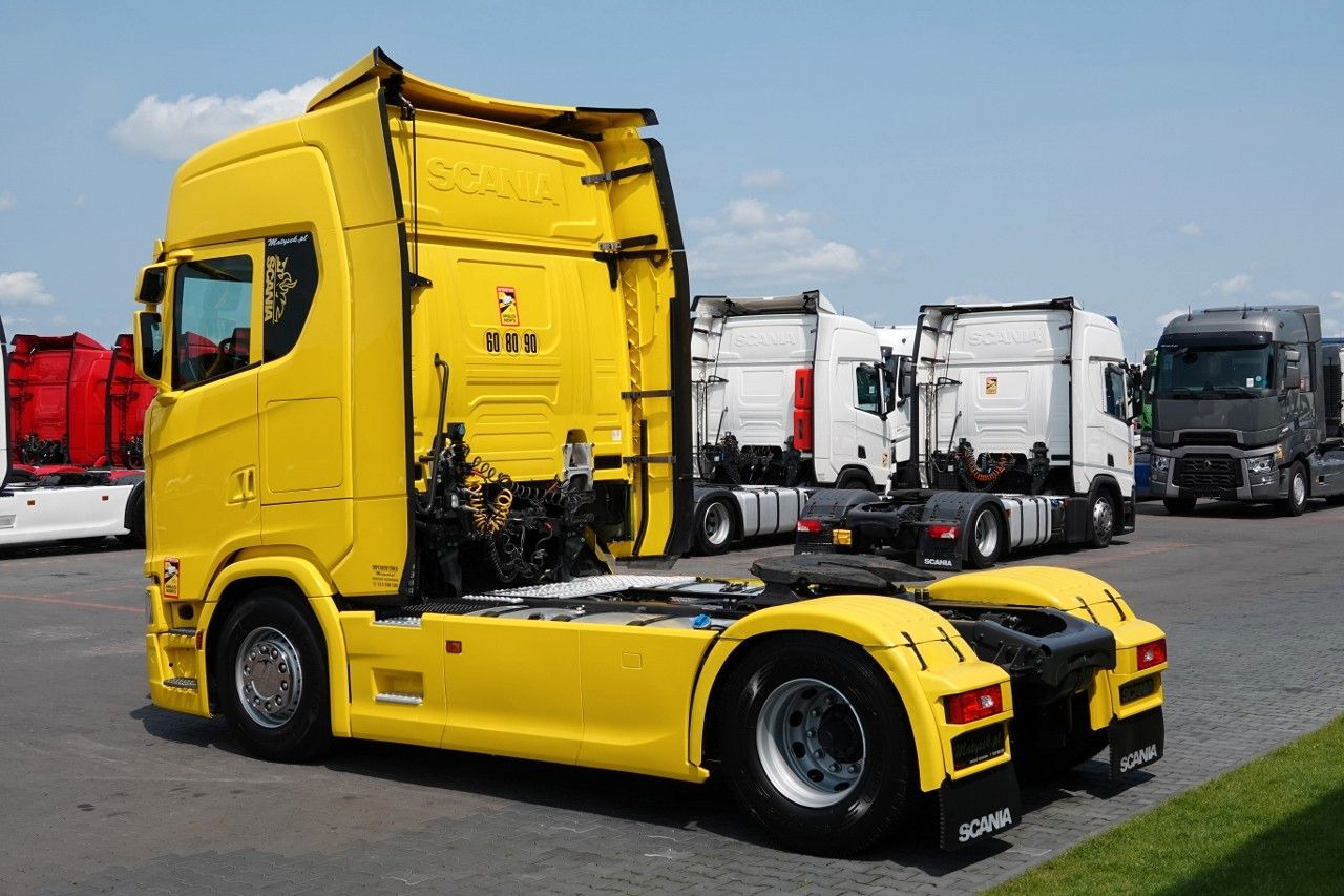 Scania S 500 / RETARDER / I-PARK COOL / OPONY 100% / PO - Тягач: фото 5 Scania S 500 / RETARDER / I-PARK COOL / OPONY 100% / PO - Тягач: фото 5