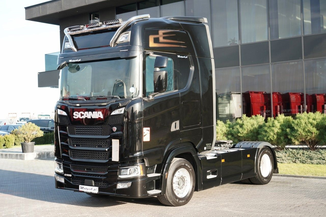 Scania S 500 / RETARDER / I-PARK COOL / FULL AIRMATIC - Тягач: фото 4 Scania S 500 / RETARDER / I-PARK COOL / FULL AIRMATIC - Тягач: фото 4