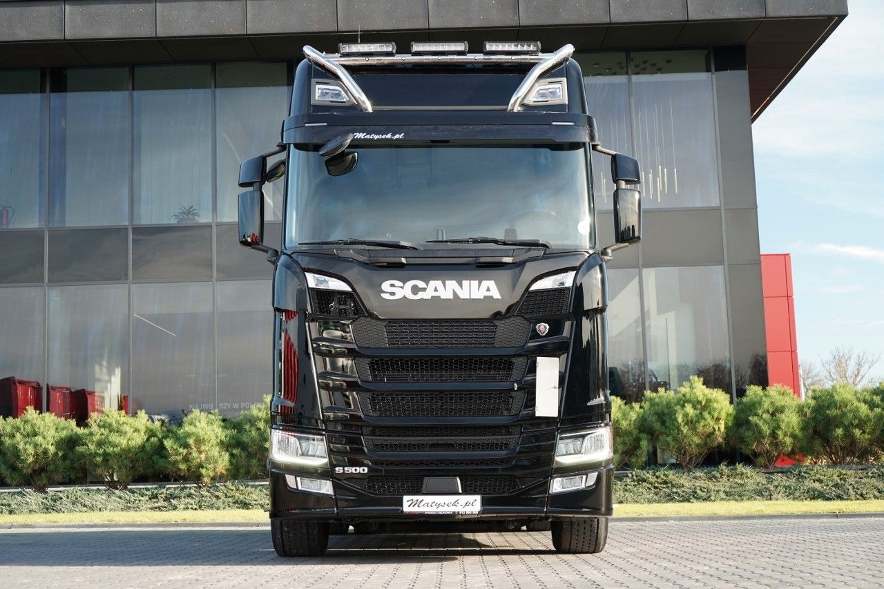 Scania S 500 / RETARDER / I-PARK COOL / FULL AIRMATIC - Тягач: фото 3 Scania S 500 / RETARDER / I-PARK COOL / FULL AIRMATIC - Тягач: фото 3