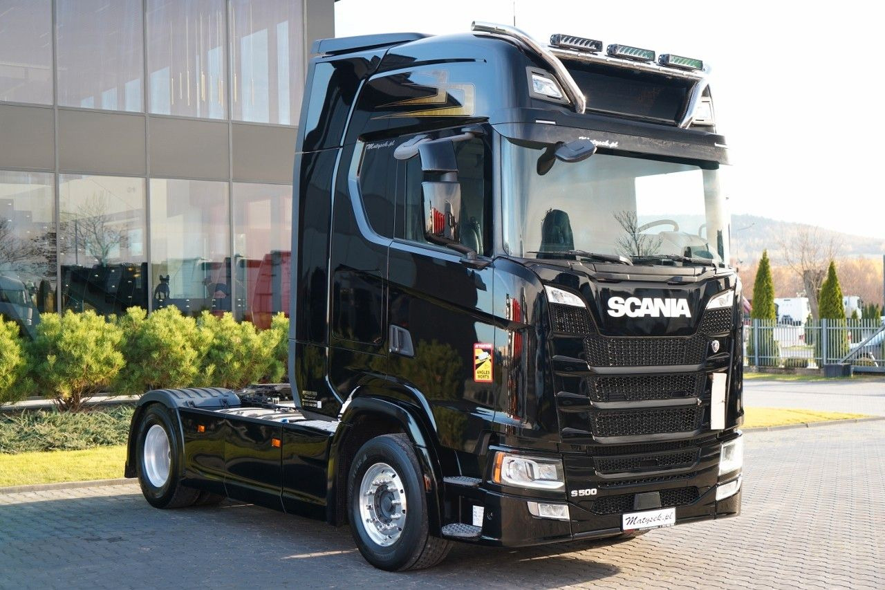 Scania S 500 / RETARDER / I-PARK COOL / FULL AIRMATIC - Тягач: фото 1 Scania S 500 / RETARDER / I-PARK COOL / FULL AIRMATIC - Тягач: фото 1