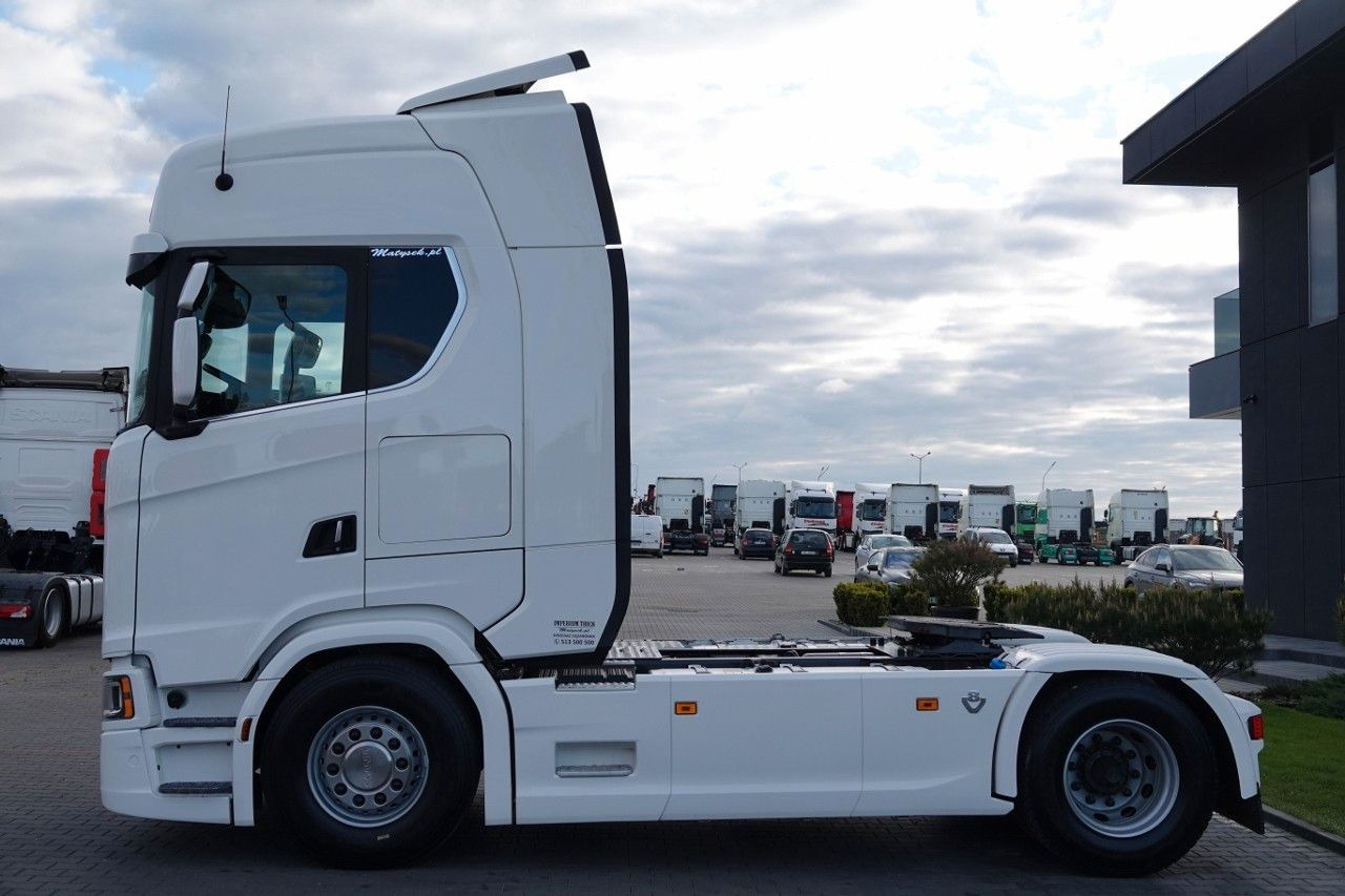 Scania S 520 / V8 / RETARDER / SKÓRY / PO KONTRAKCI - Тягач: фото 3 Scania S 520 / V8 / RETARDER / SKÓRY / PO KONTRAKCI - Тягач: фото 3